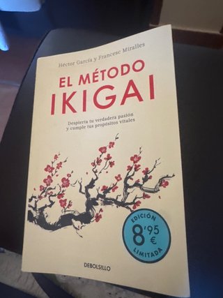 Libro “El metodo Ikigai”