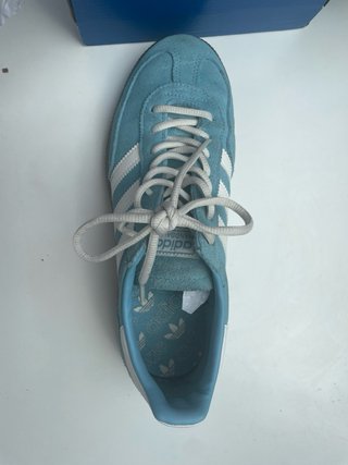 Adidas Handball Spezial Azul y Blanco Talla 40