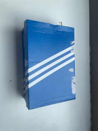 Adidas Handball Spezial Azul y Blanco Talla 40