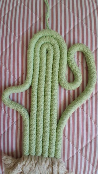 Adorno pared cactus infantil