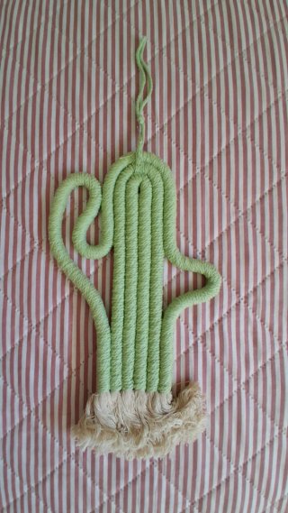 Adorno pared cactus infantil