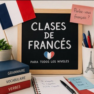 Clases de francés para todos los niveles 🇫🇷