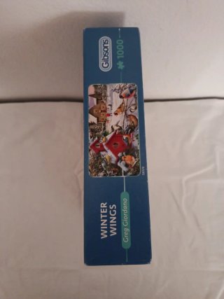 Puzzle Gibsons Winter Wings 1000 Piezas