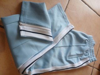 Chándal Palm Angels Azul