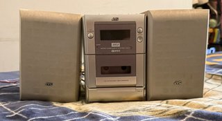 Mini Cadena JVC UX-G1 CD MP3 Cassette