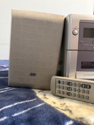 Mini Cadena JVC UX-G1 CD MP3 Cassette