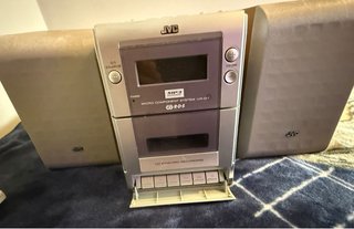Mini Cadena JVC UX-G1 CD MP3 Cassette