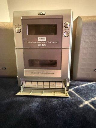 Mini Cadena JVC UX-G1 CD MP3 Cassette