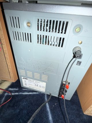 Mini Cadena JVC UX-G1 CD MP3 Cassette