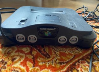 Nintendo 64 con giochi