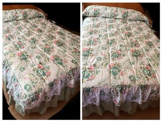Edredón + Cojines Reig Martí Cama 135 Floral