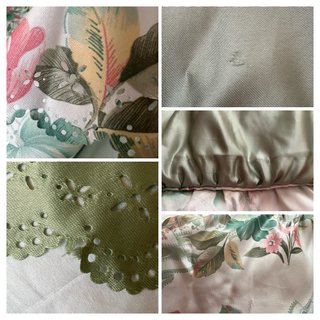 Edredón + Cojines Reig Martí Cama 135 Floral