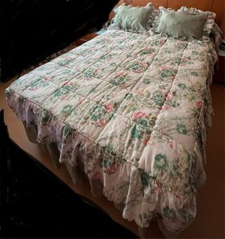 Edredón + Cojines Reig Martí Cama 135 Floral