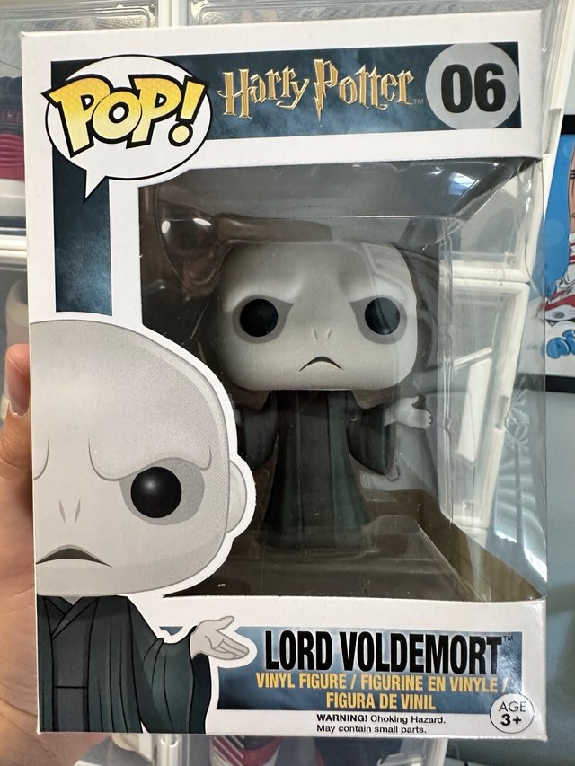 Funko Pop Harry Potter Lord Voldemort #06