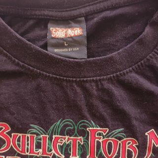 Camiseta Bullet for My Valentine Talla L
