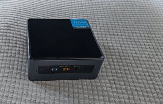 Mini PC Cebox Negro/Gris