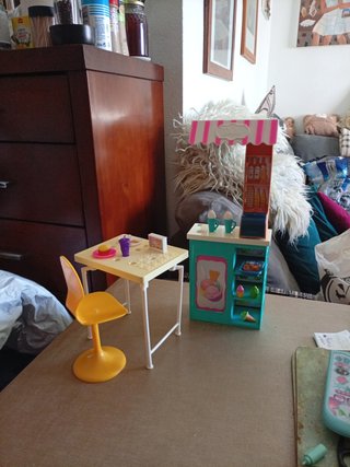 Puesto de Helados Barbie
