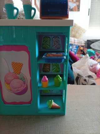 Puesto de Helados Barbie