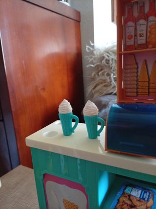 Puesto de Helados Barbie