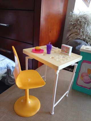 Puesto de Helados Barbie