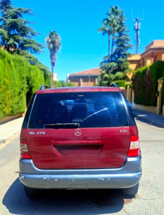 Mercedes-Benz Clase M 2001