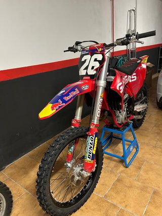 Gasgas MC F 250 2022 - 90 horas Motocross