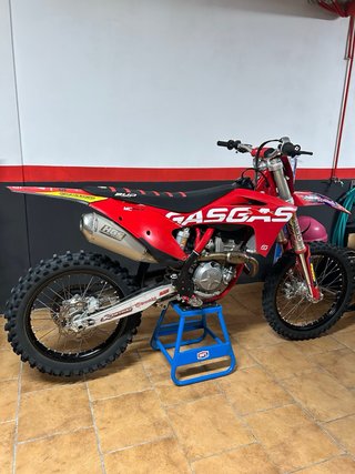 Gasgas MC F 250 2022 - 90 horas Motocross