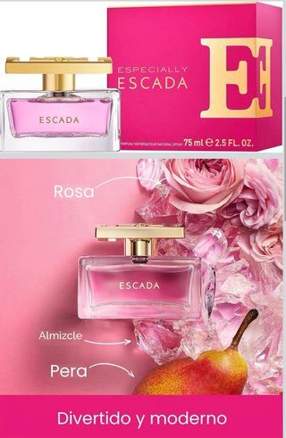 Perfume Escada Especially Eau de Parfum 75ml