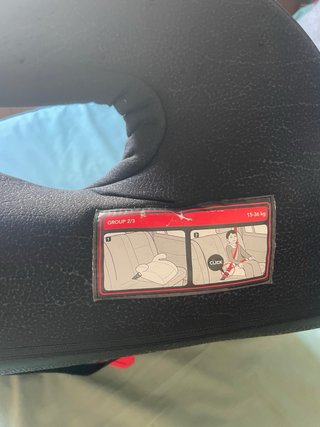 Alzador coche Bbest Grupo 2/3 (15-36 kg)