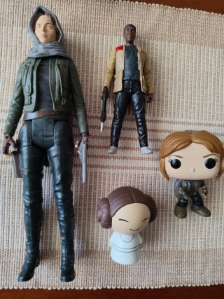Pack figuras Star Wars Rogue One