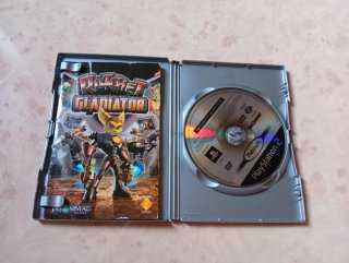 Ratchet Gladiator PS2 Platinum