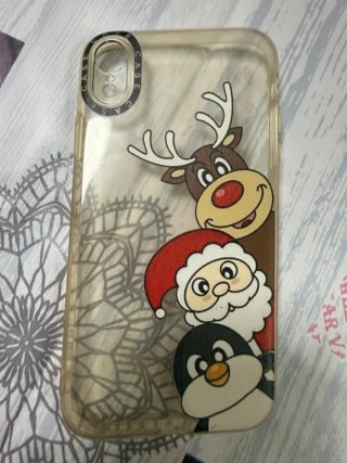 Funda iPhone XR CASETiFY Navideña