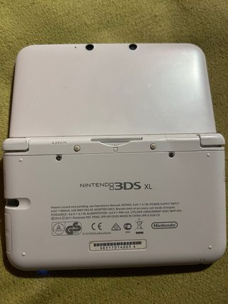 Nintendo 3DS XL Bianca