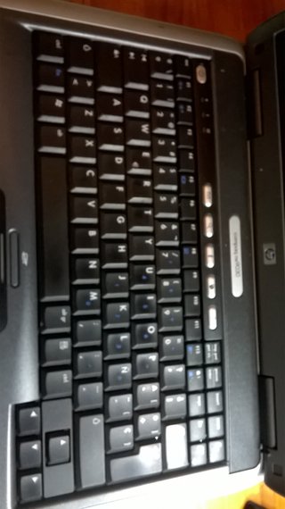HP Compaq nx9030 Portátil