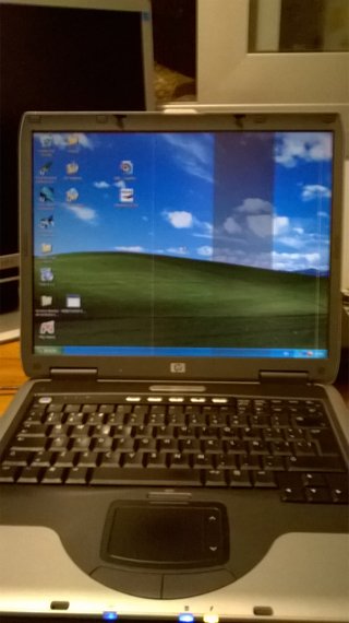 HP Compaq nx9030 Portátil