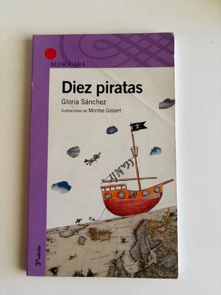 Libro diez piratas