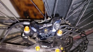 Frenos Shimano SLX 4 pistones