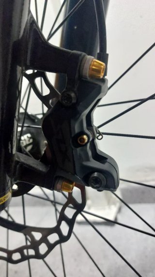 Frenos Shimano SLX 4 pistones