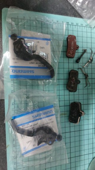 Frenos Shimano SLX 4 pistones