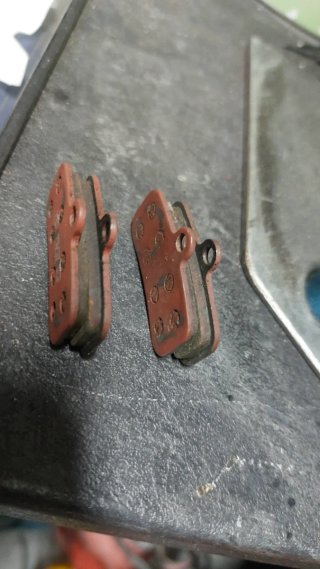 Frenos Shimano SLX 4 pistones
