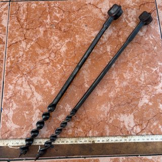 Taladros antiguos de mano berbiquis herramientas