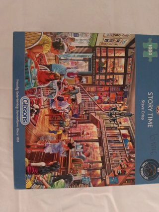 Puzzle Gibsons Story Time 1000 Piezas
