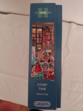 Puzzle Gibsons Story Time 1000 Piezas