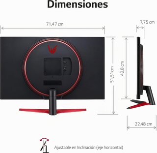 Monitor Gaming LG 32 1440p 165Hz
