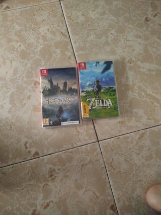 2 Videojuegos Nintendo Switch