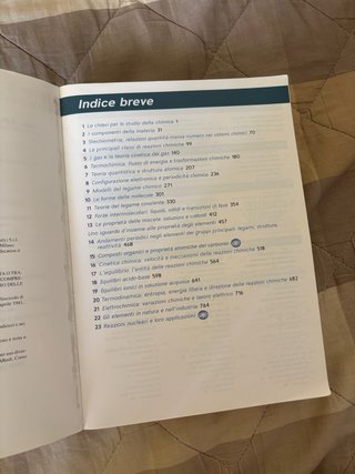 Libro di Chimica-Silberberg, Amateis (5ª Edizione)