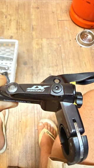 Maneta Freno Shimano Deore XT Derecha BL-T8100