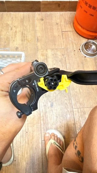 Maneta Freno Shimano Deore XT Derecha BL-T8100