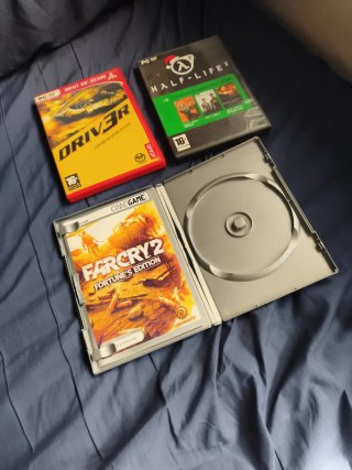 Pack Juegos PC: Driver, Half-Life 2, Far Cry 2