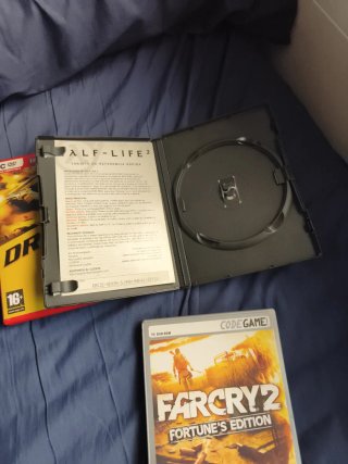 Pack Juegos PC: Driver, Half-Life 2, Far Cry 2